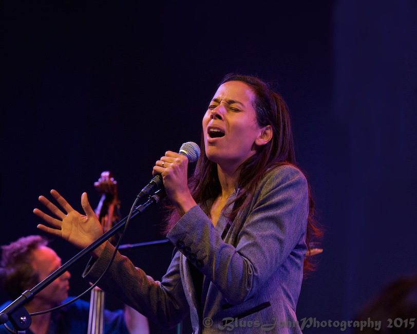 Rhiannon Giddens, Bloodworks Live Studio, KINK, photo by John Alcala