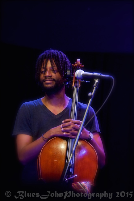 Rhiannon Giddens, Bloodworks Live Studio, KINK, photo by John Alcala