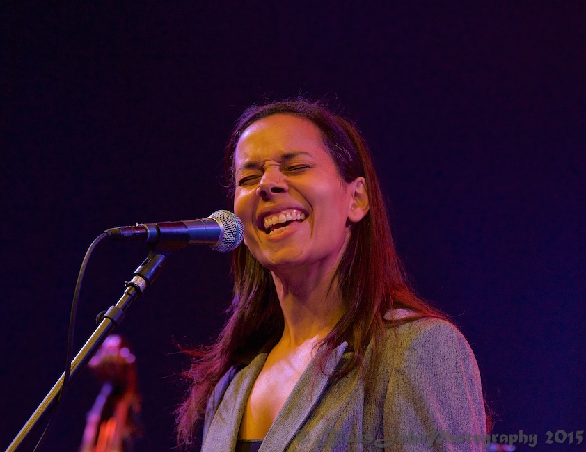 Rhiannon Giddens, Bloodworks Live Studio, KINK, photo by John Alcala