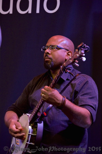 Rhiannon Giddens, Bloodworks Live Studio, KINK, photo by John Alcala