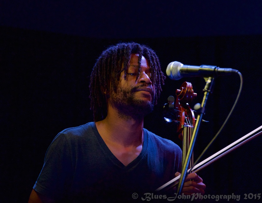 Rhiannon Giddens, Bloodworks Live Studio, KINK, photo by John Alcala
