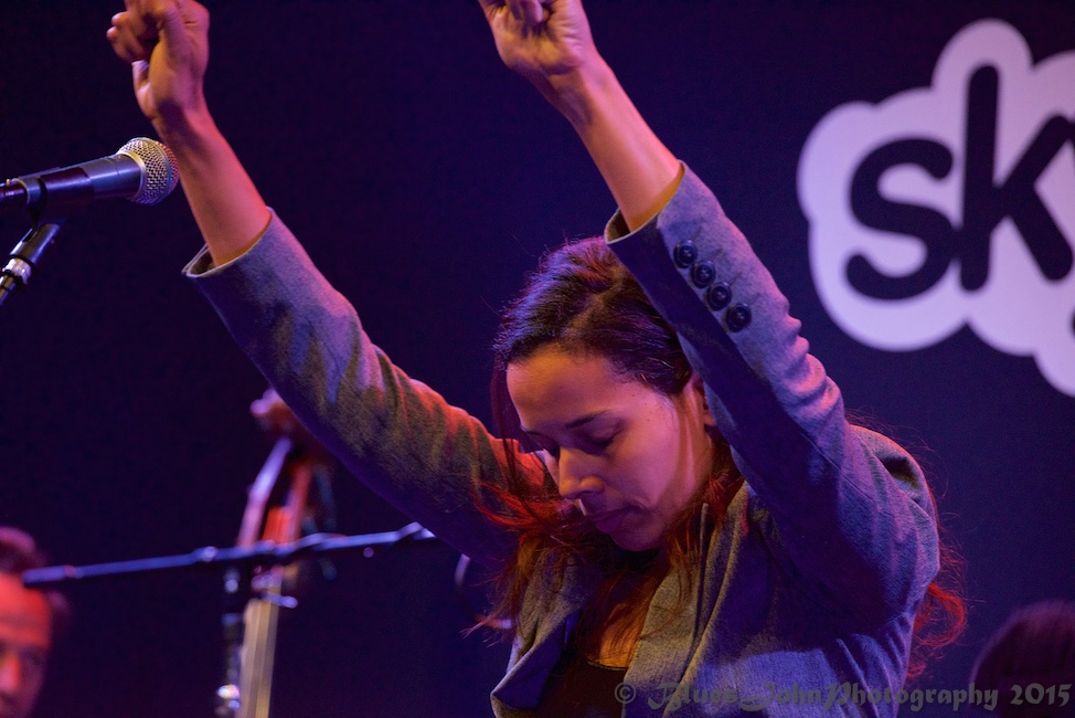 Rhiannon Giddens, Bloodworks Live Studio, KINK, photo by John Alcala