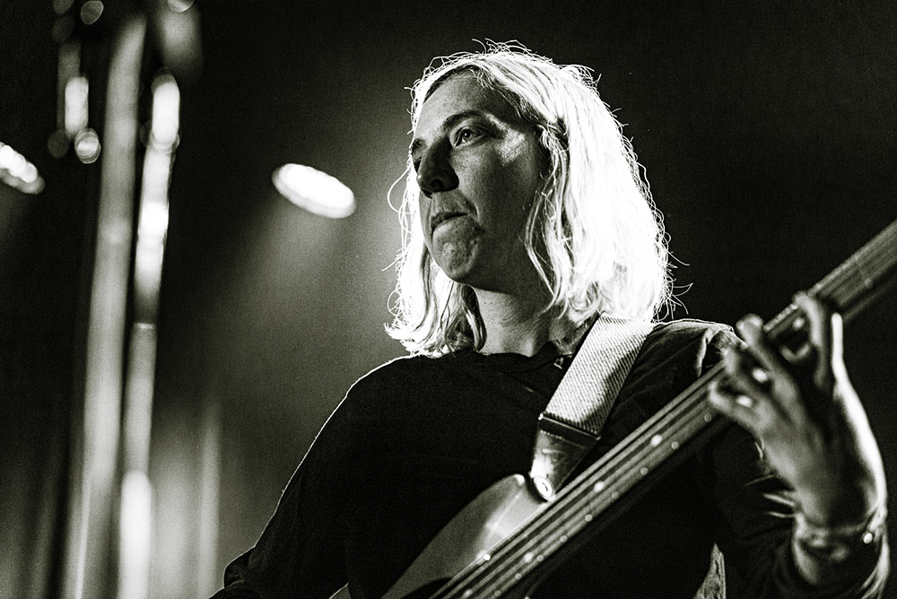 Chastity Belt, Wonder Ballroom, photo by Ignacio Quintana
