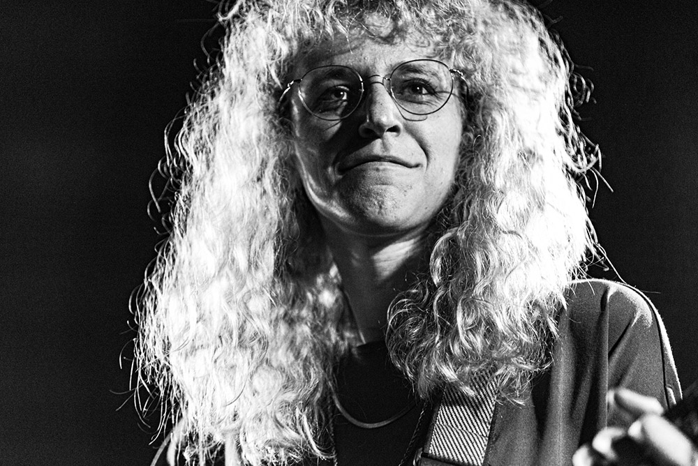 Chastity Belt, Wonder Ballroom, photo by Ignacio Quintana