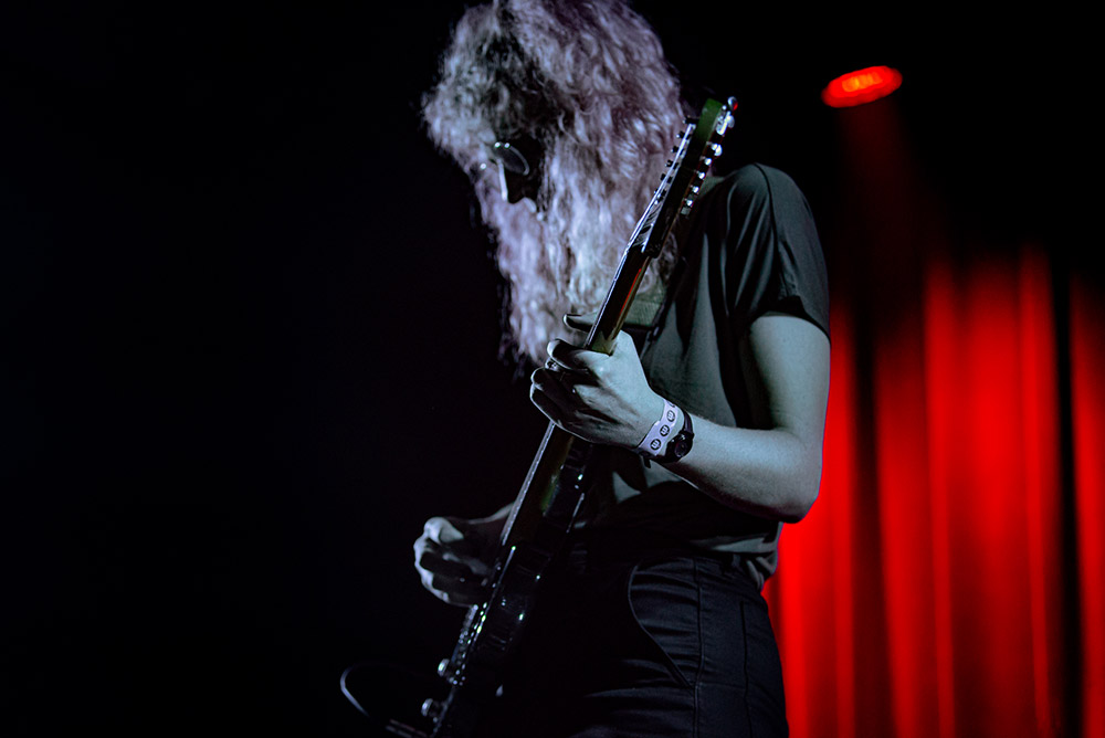 Chastity Belt, Wonder Ballroom, photo by Ignacio Quintana