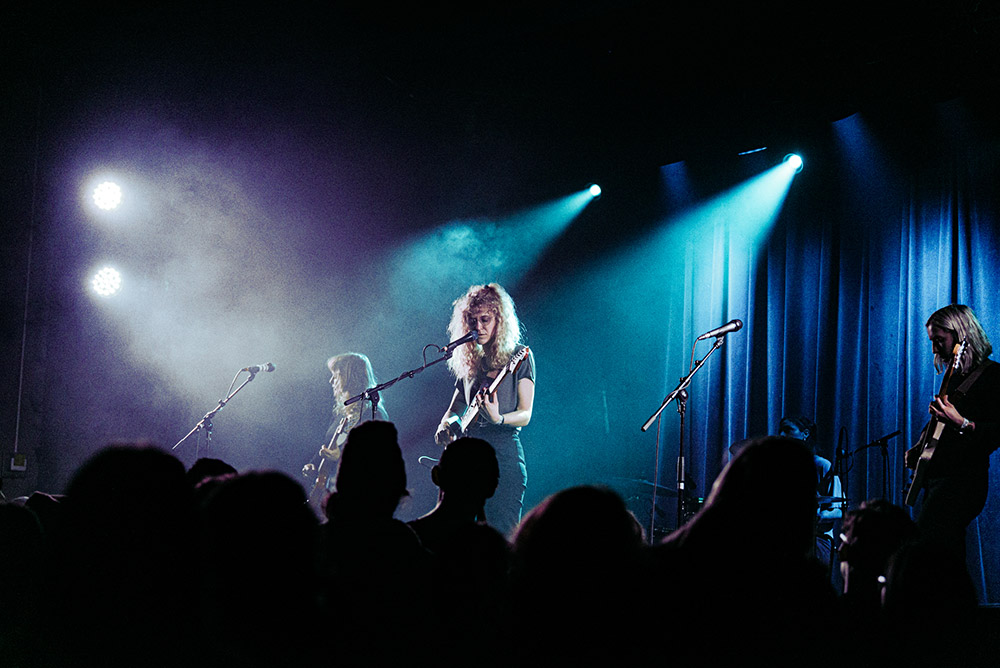 Chastity Belt, Wonder Ballroom, photo by Ignacio Quintana