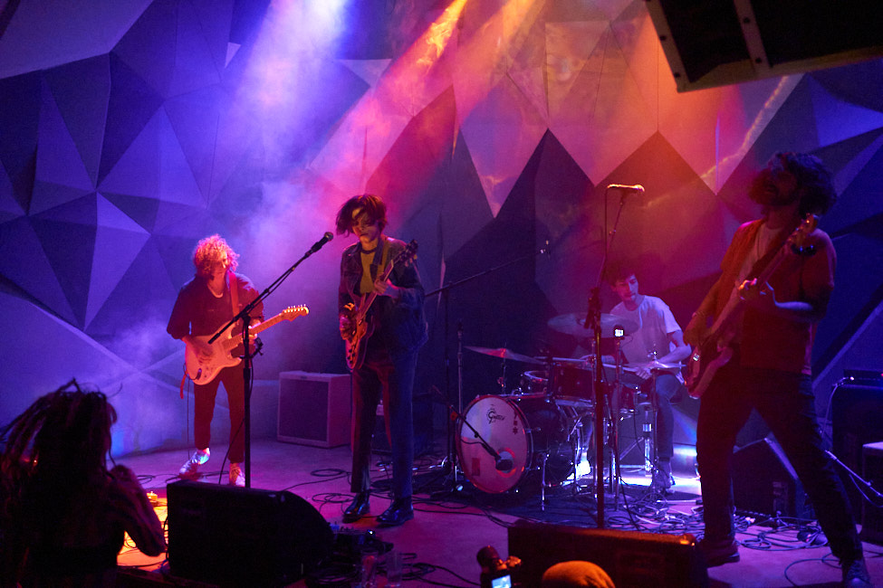 Forty Feet Tall, Holocene, photo by Tyler Johnston