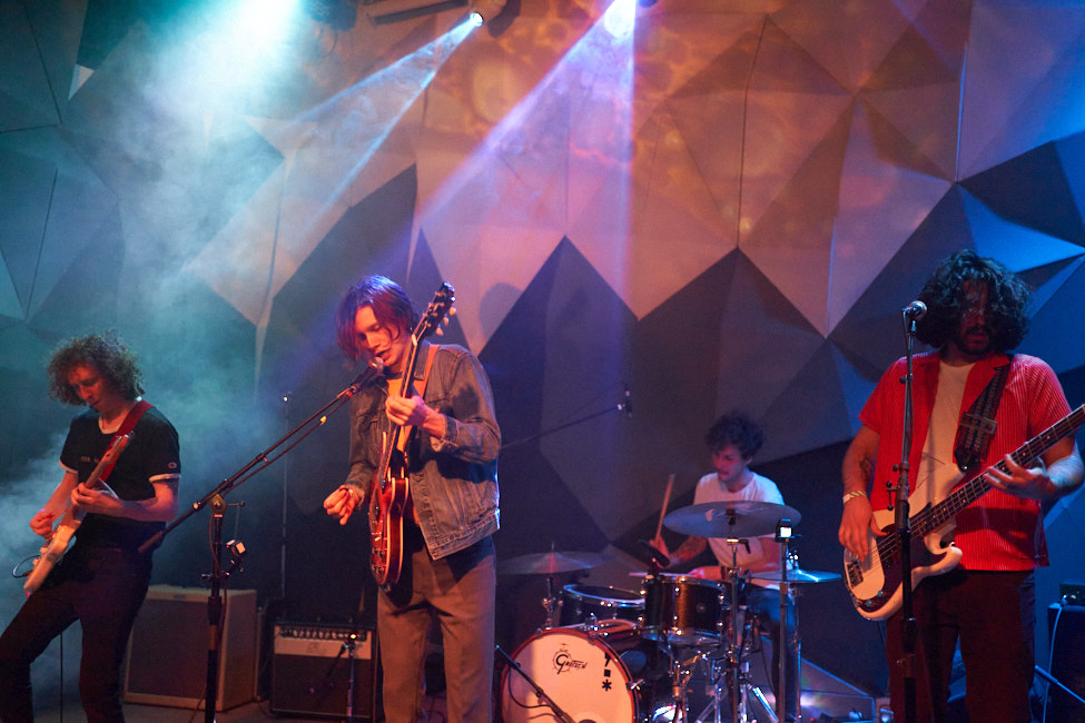 Forty Feet Tall, Holocene, photo by Tyler Johnston