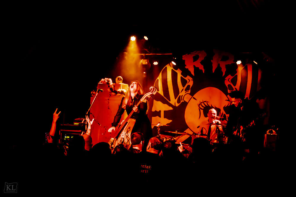 HorrorPops, Dante's, photo by Kris Luke