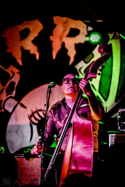 The Quakes, Dante's, photo by Kris Luke