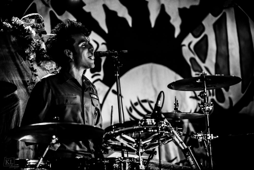 The Quakes, Dante's, photo by Kris Luke