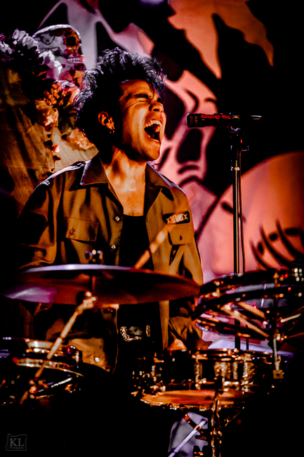 The Quakes, Dante's, photo by Kris Luke