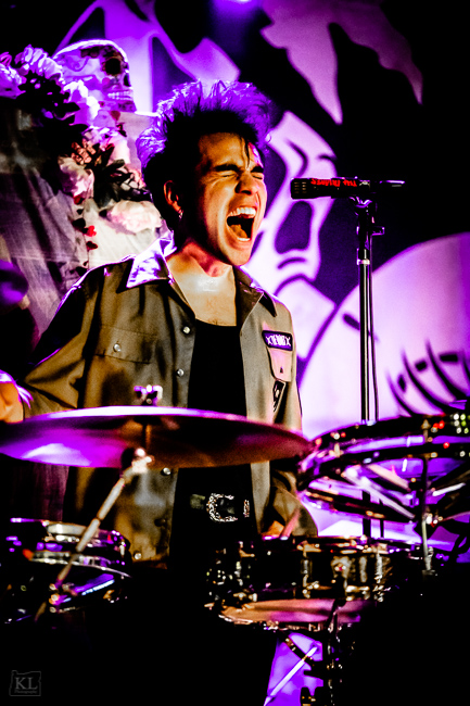 The Quakes, Dante's, photo by Kris Luke