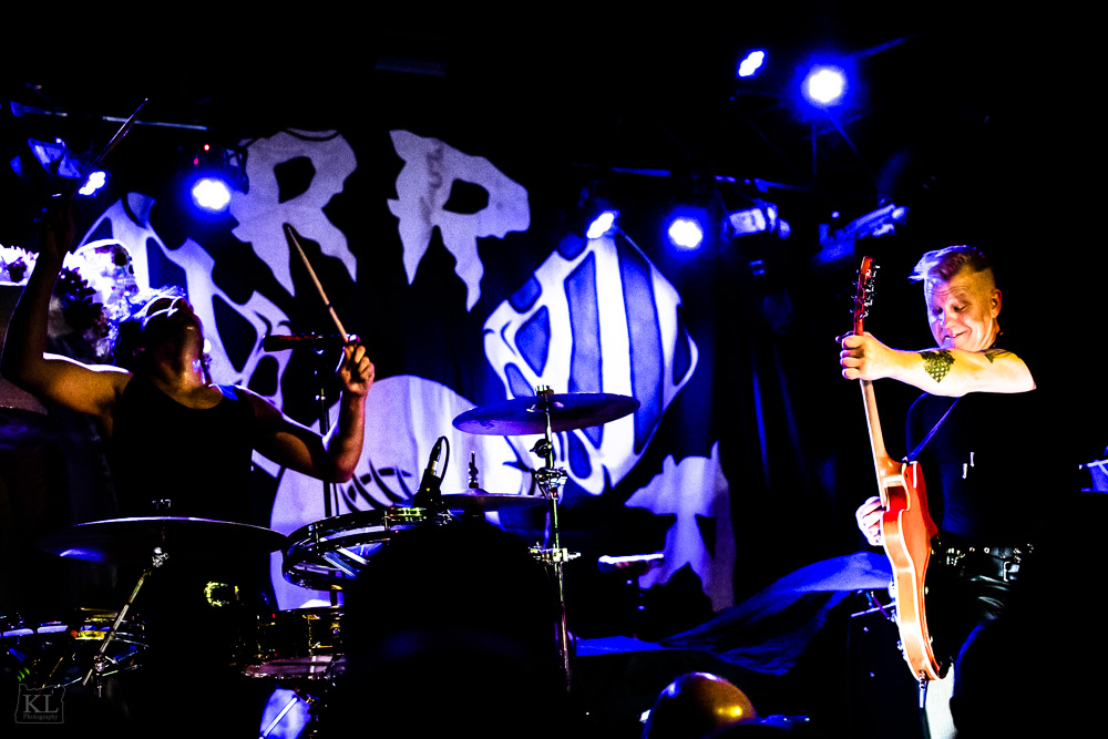 The Quakes, Dante's, photo by Kris Luke