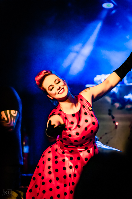 Franks and Deans, Dante's, photo by Kris Luke