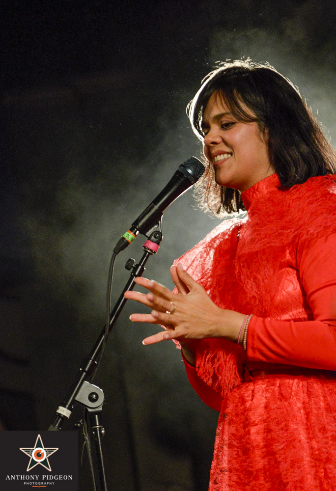 Bat For Lashes, Wonder Ballroom, photo by Anthony Pidgeon