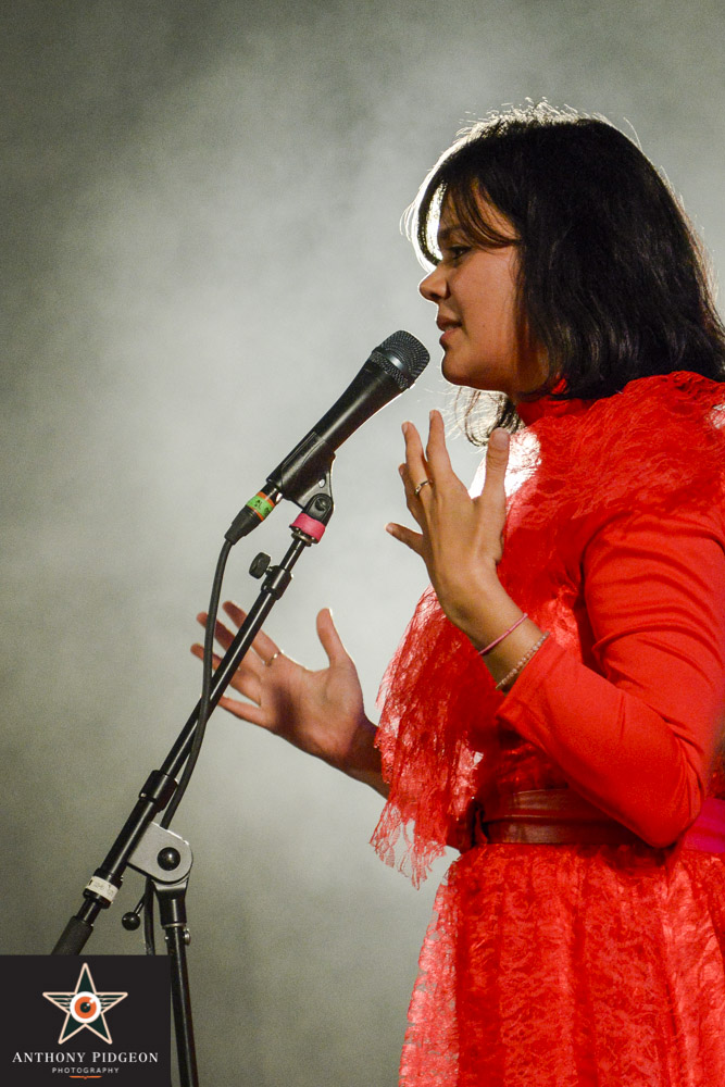 Bat For Lashes, Wonder Ballroom, photo by Anthony Pidgeon