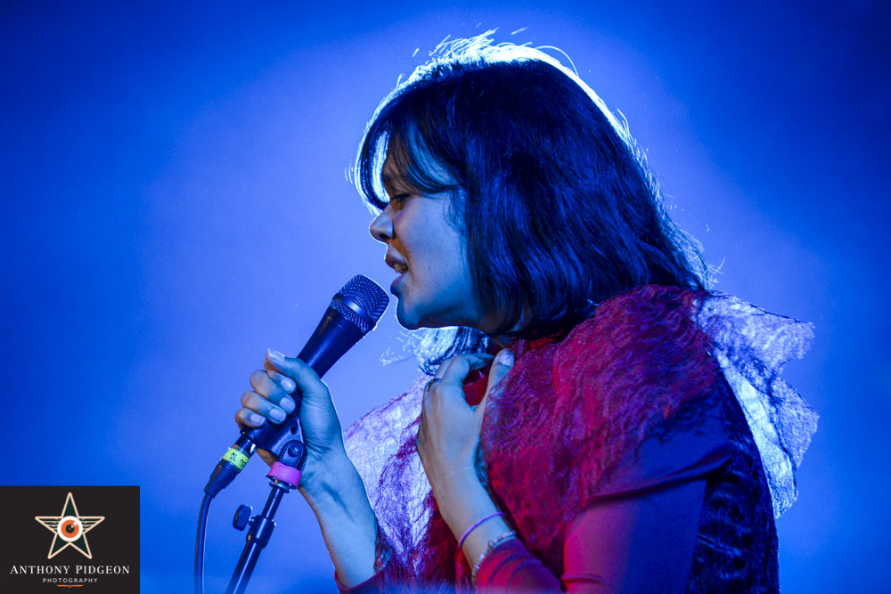 Bat For Lashes, Wonder Ballroom, photo by Anthony Pidgeon