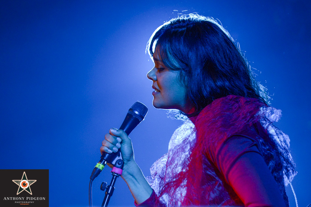 Bat For Lashes, Wonder Ballroom, photo by Anthony Pidgeon
