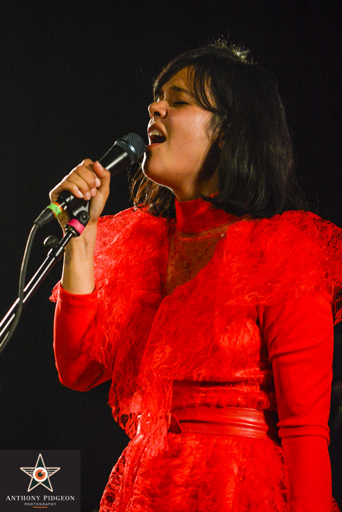 Bat For Lashes, Wonder Ballroom, photo by Anthony Pidgeon