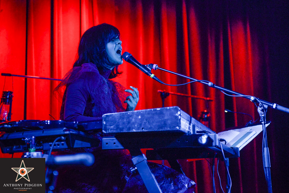 Bat For Lashes, Wonder Ballroom, photo by Anthony Pidgeon
