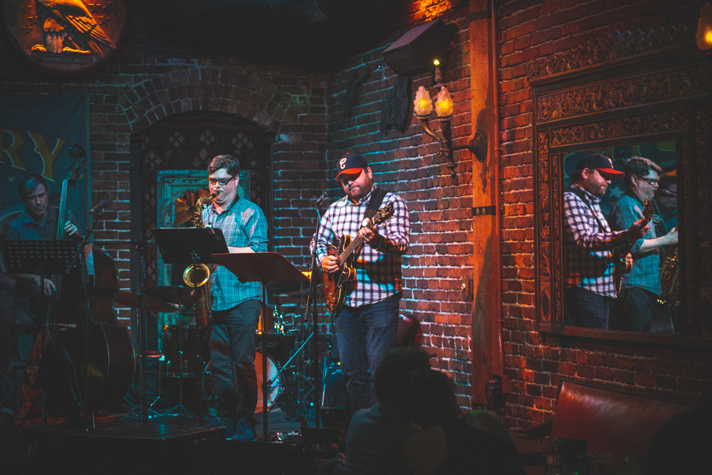 Ryan Meagher, White Eagle Saloon, photo by Chad Lanning