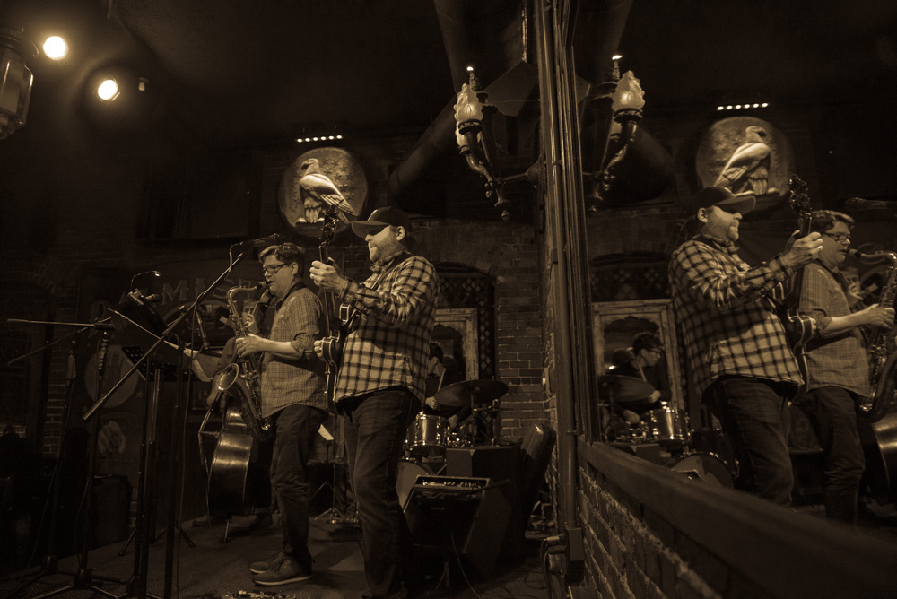 Ryan Meagher, White Eagle Saloon, photo by Chad Lanning