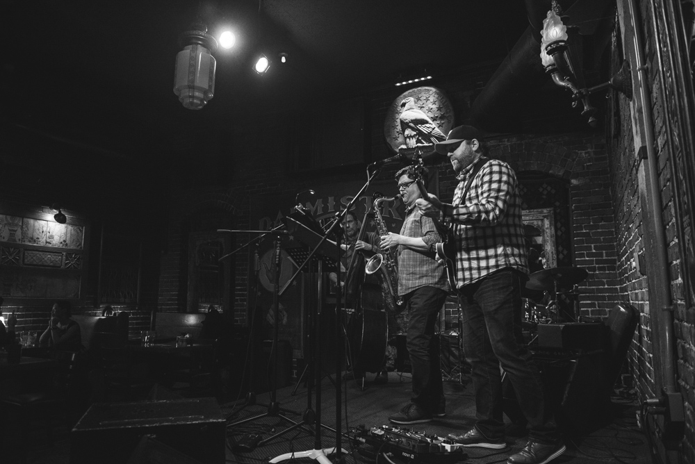 Ryan Meagher, White Eagle Saloon, photo by Chad Lanning