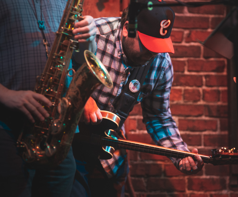 Ryan Meagher, White Eagle Saloon, photo by Chad Lanning