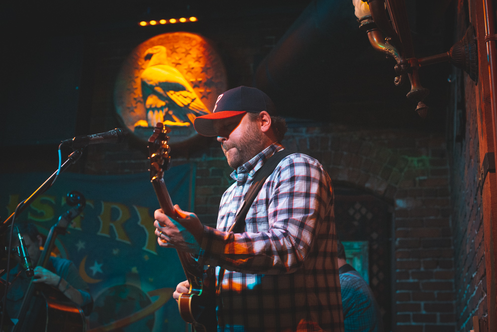 Ryan Meagher, White Eagle Saloon, photo by Chad Lanning