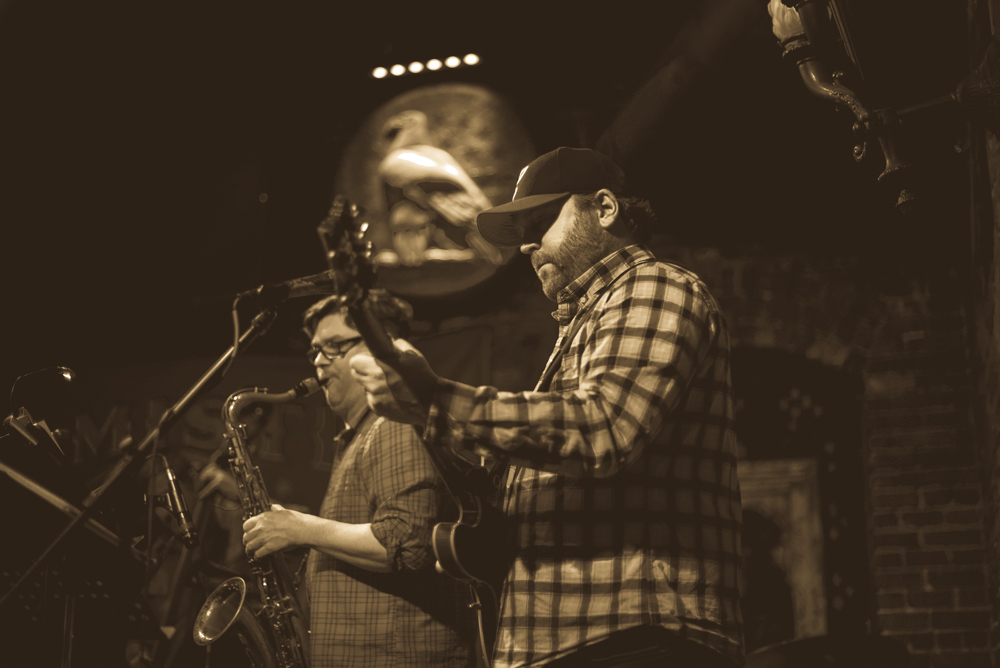 Ryan Meagher, White Eagle Saloon, photo by Chad Lanning