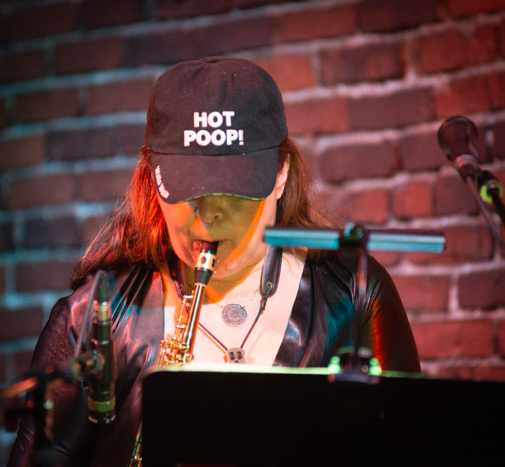 Quadraphonnes, White Eagle Saloon, photo by Chad Lanning