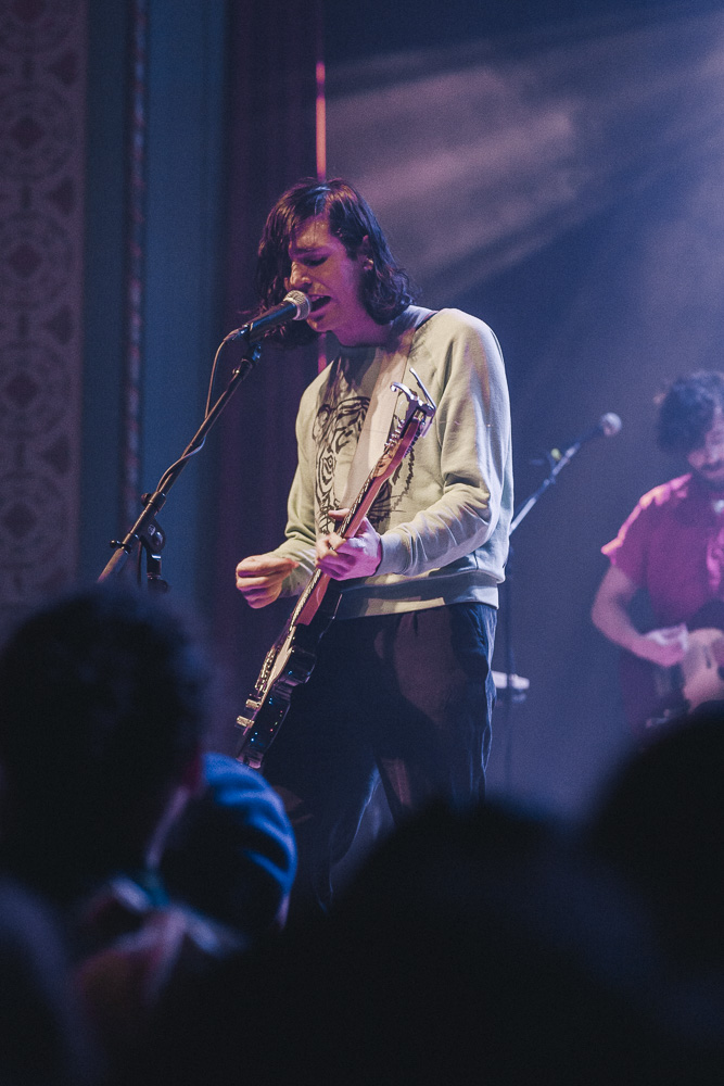 Ezra Furman, Aladdin Theater, photo by Blake Sourisseau
