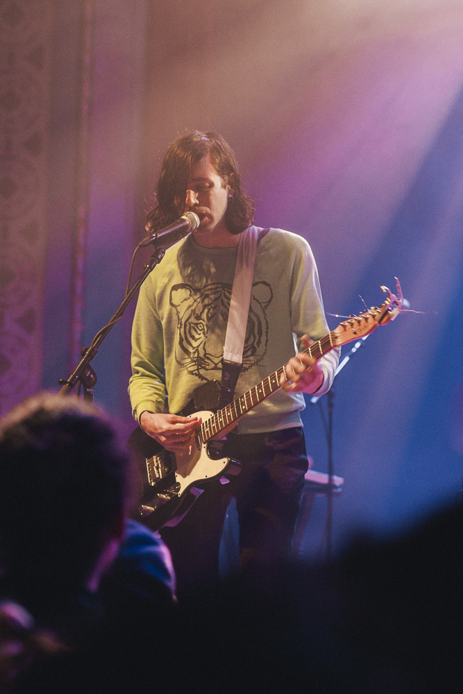 Ezra Furman, Aladdin Theater, photo by Blake Sourisseau