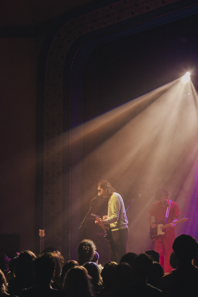 Ezra Furman, Aladdin Theater, photo by Blake Sourisseau