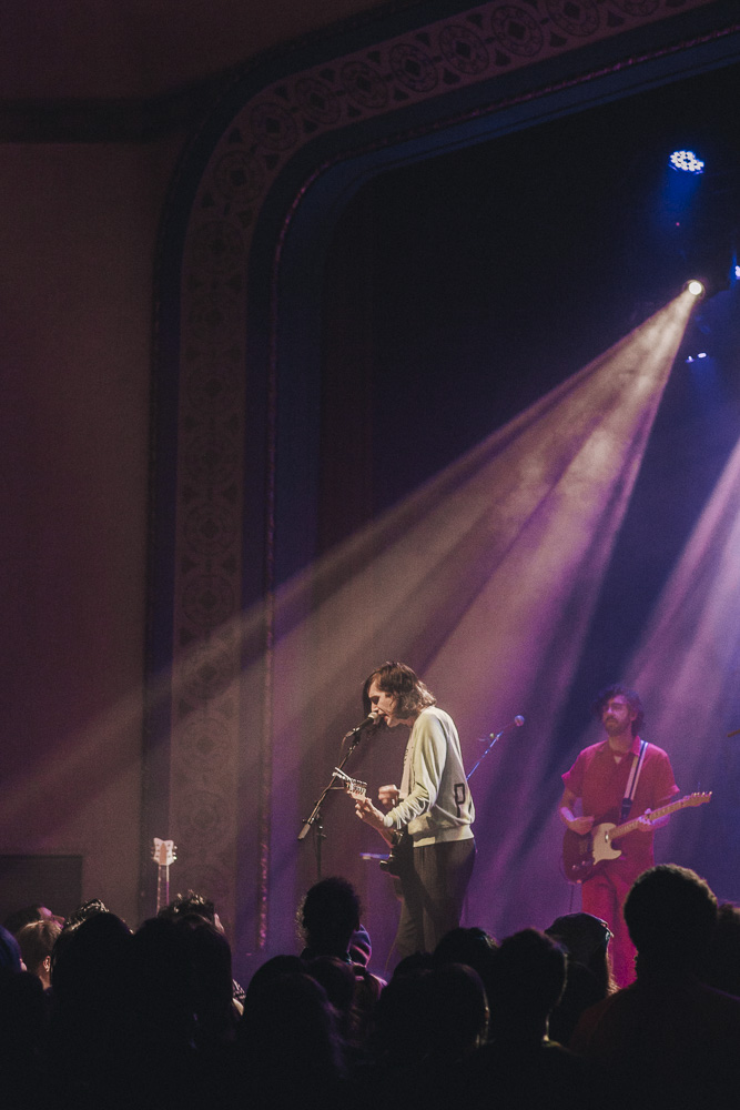 Ezra Furman, Aladdin Theater, photo by Blake Sourisseau