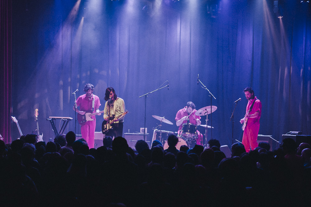 Ezra Furman, Aladdin Theater, photo by Blake Sourisseau