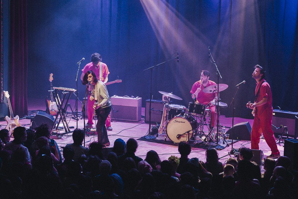 Ezra Furman, Aladdin Theater, photo by Blake Sourisseau