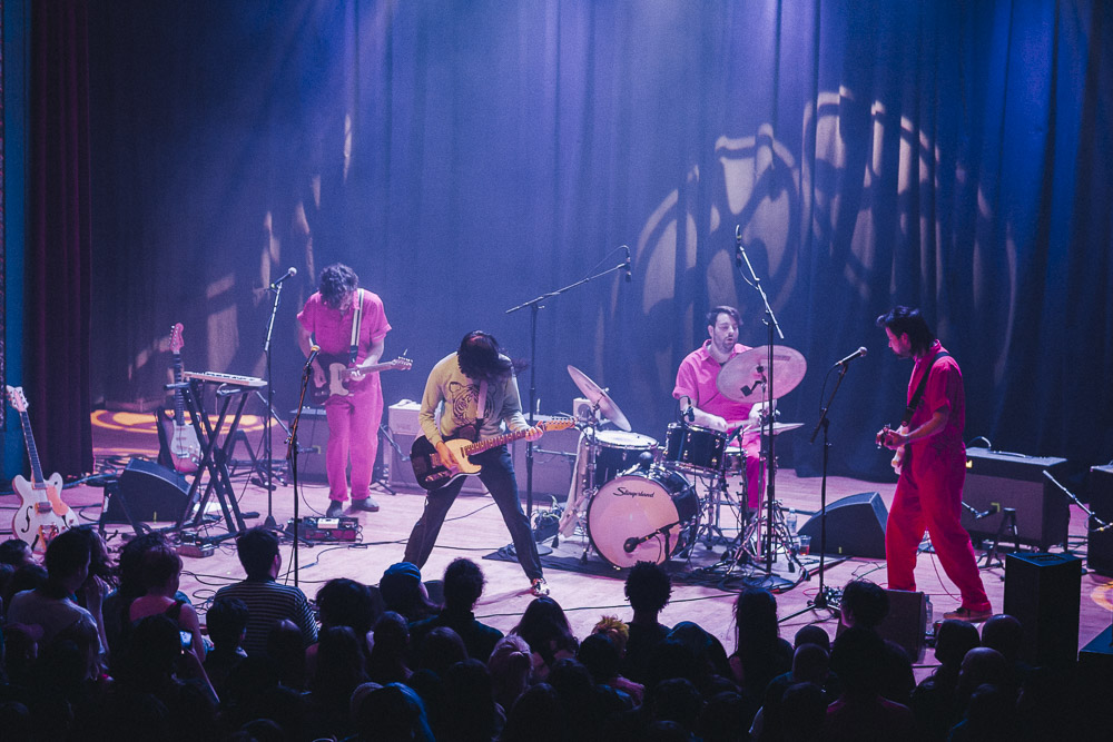 Ezra Furman, Aladdin Theater, photo by Blake Sourisseau