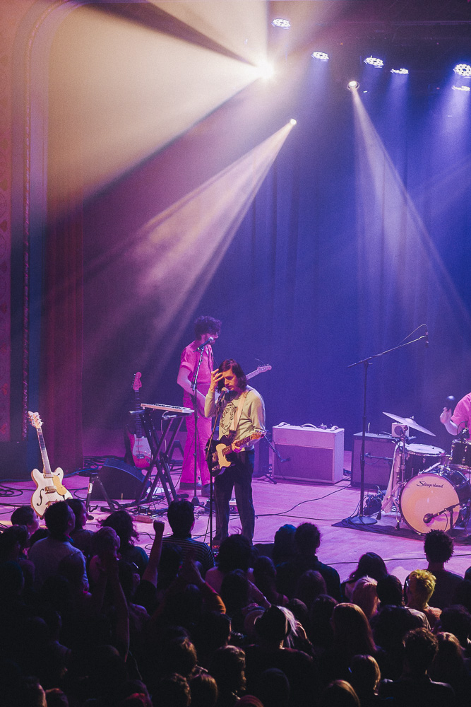 Ezra Furman, Aladdin Theater, photo by Blake Sourisseau