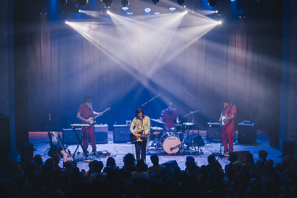 Ezra Furman, Aladdin Theater, photo by Blake Sourisseau