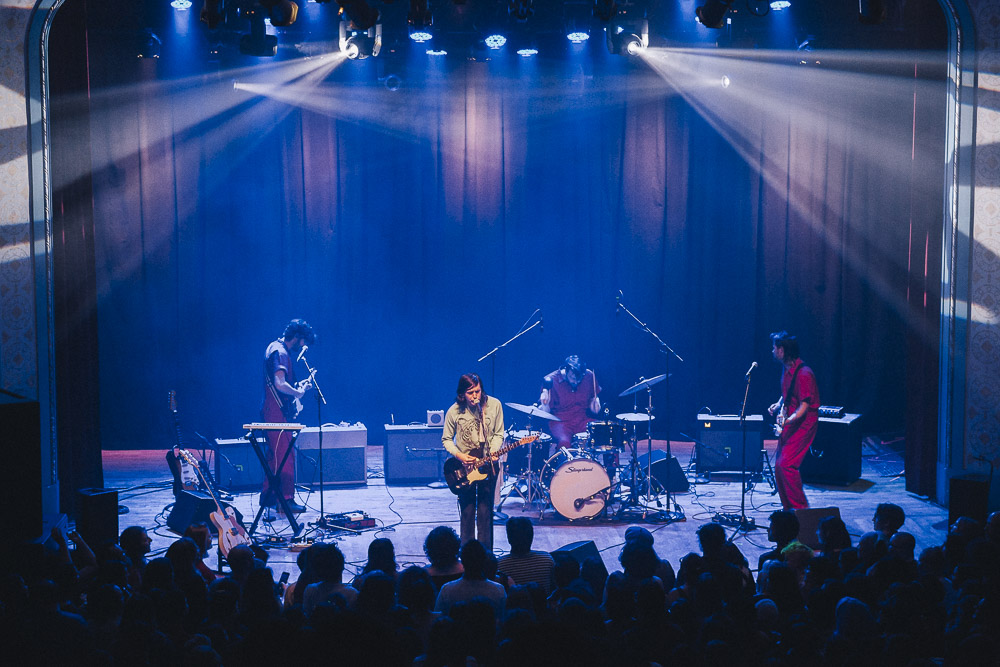 Ezra Furman, Aladdin Theater, photo by Blake Sourisseau