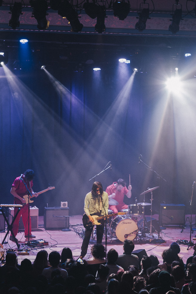 Ezra Furman, Aladdin Theater, photo by Blake Sourisseau