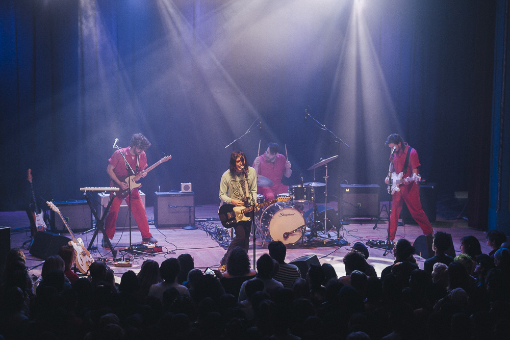 Ezra Furman, Aladdin Theater, photo by Blake Sourisseau