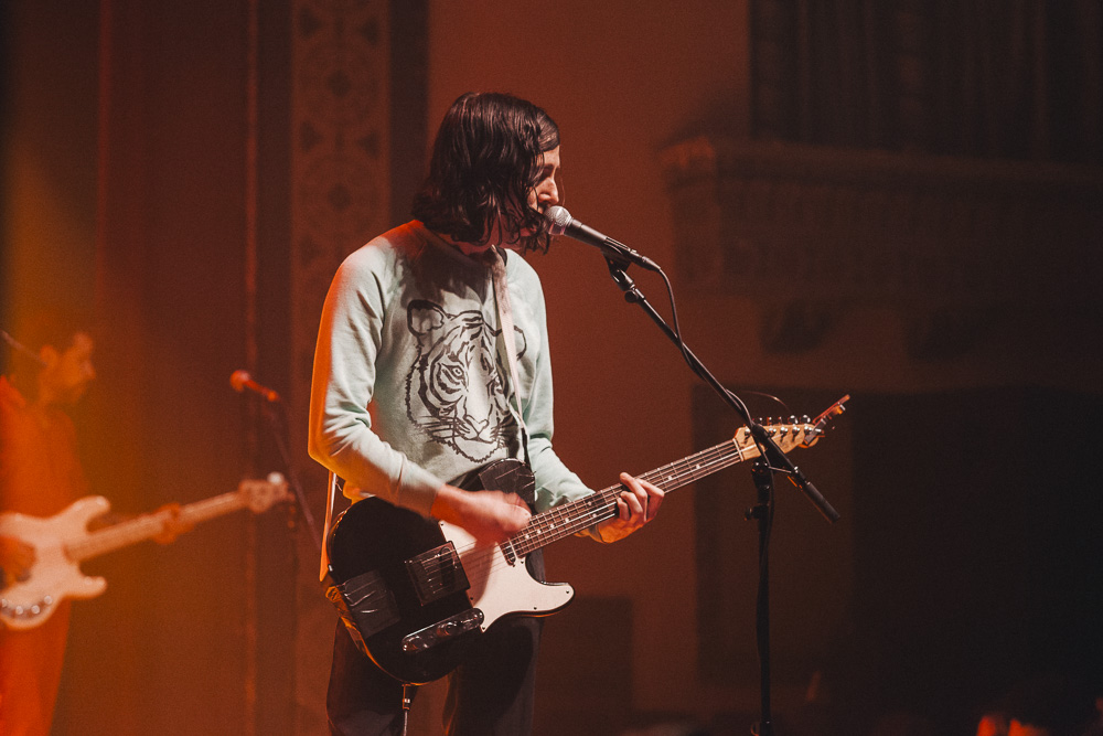 Ezra Furman, Aladdin Theater, photo by Blake Sourisseau
