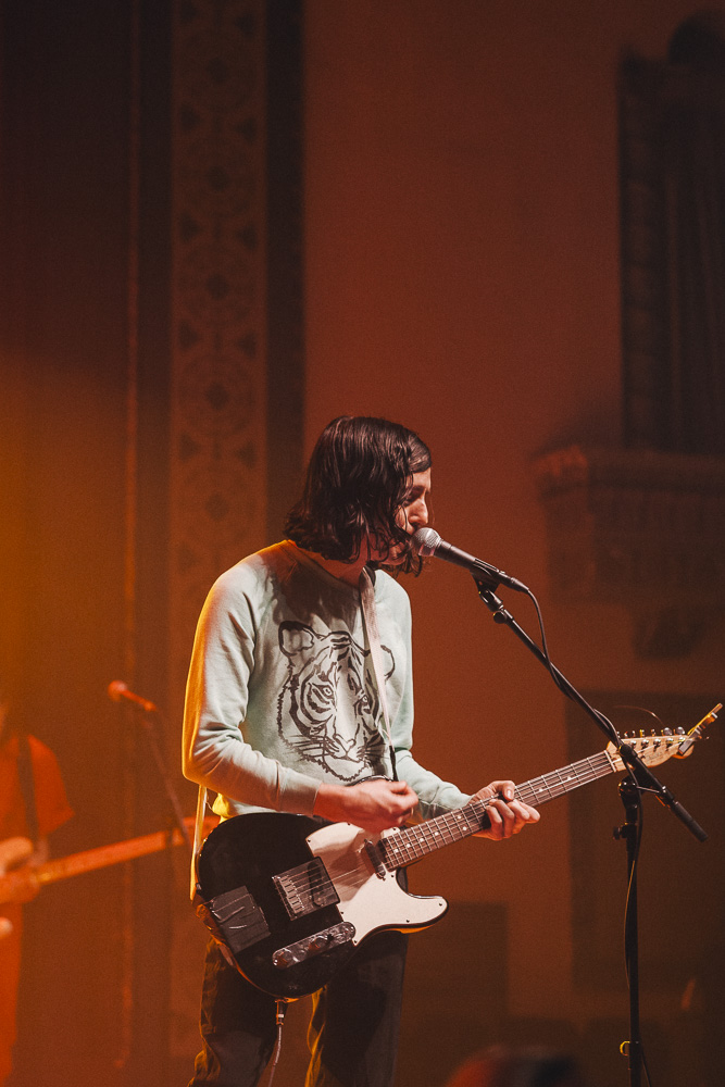Ezra Furman, Aladdin Theater, photo by Blake Sourisseau