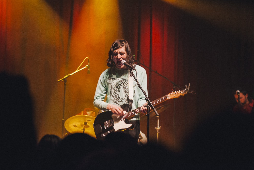 Ezra Furman, Aladdin Theater, photo by Blake Sourisseau