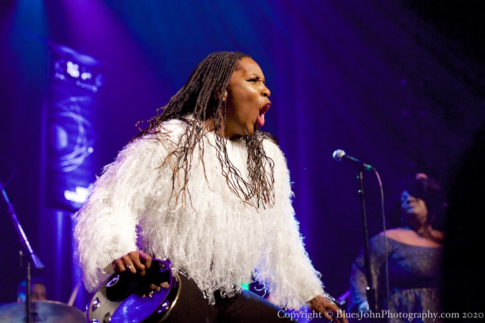Liv Warfield, Revolution Hall, PDX Jazz Festival, photo by John Alcala