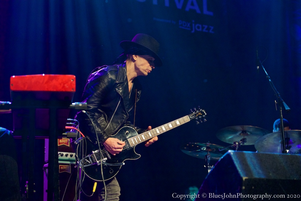 Liv Warfield, Revolution Hall, PDX Jazz Festival, photo by John Alcala