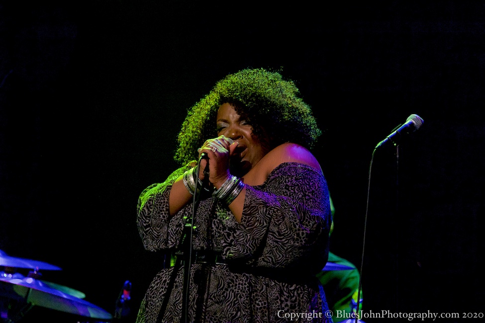 Liv Warfield, Revolution Hall, PDX Jazz Festival, photo by John Alcala